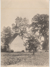 Première église protestante au Bas-Canada, Berthier-en-Haut (Chapelle Cuthbert)