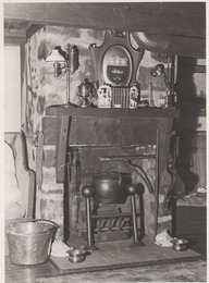 Cheminée à l'intérieur du moulin de Vincennes, Beaumont