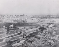 Écluse et ville