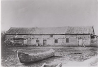 Expédition H.Y. Hind - Magasin McDermot, près de Fort Garry, Manitoba
