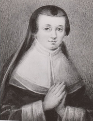 Madeleine de Chauvigny, Dame de la Peltrie, fondatrice des Ursulines de Québec