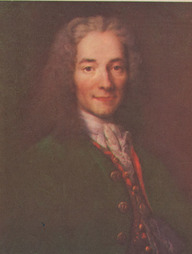 Voltaire jeune (François Marie Arouet)