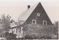 Maison en pierre des champs