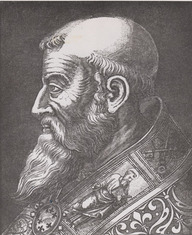 Le pape Paul III (Allessandro Farnèse)