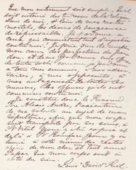 Testament de Louis David Riel