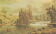 Portage Terre Blanche, Rivière Winnipeg
