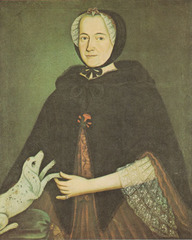 Une dame et son chien