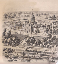 Monastère des Religieuses Ursulines, Trois-Rivières (détail)