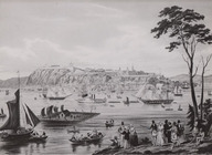 Ville de Québec vue de Lévis