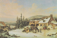 Une ferme d'habitant
