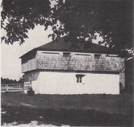 Blockhaus en bordure du canal Rideau, à Merrickville, Ontario