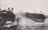 Écluses du canal Rideau situées à l'entrée nord de la rivière des Outaouais, à Bytown, Ontario
