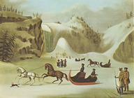 Le pain de sucre des chutes Montmorency