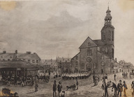 Procession de la Fête-Dieu à Notre-Dame de Québec