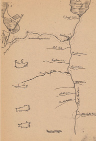 Traité de Selkirk avec les Indiens, Rivière Rouge, Manitoba 