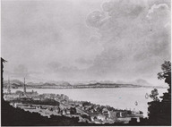 Québec vue du Cap Diamant