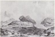 Vue du port de Saint-Jean de Terre-Neuve