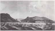 L'entrée du détroit à Saint-Jean de Terre-Neuve