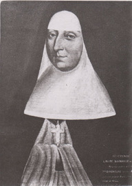 Louise Soumande dite Mère de Saint-Augustin, première supérieure de l'Hôpital Général de Québec