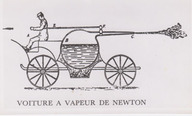 Voiture à vapeur de Newton