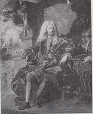 Portrait de Samuel Bernard, banquier