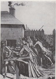Distribution du pain du roi au Louvre