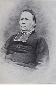 Révérend Thomas Caron, supérieur du Séminaire de Nicolet