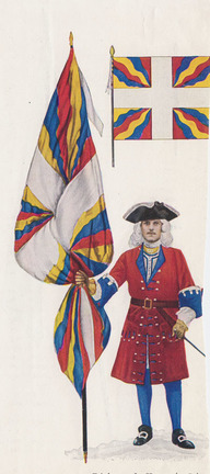 Costume porté par les soldats du Régiment de Karrer