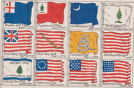 Le drapeau américain 