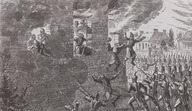 Défaite des insurgés par Sir John Colborne à Saint-Eustache, 25 novembre 1837