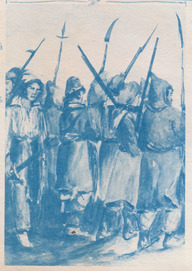 Les Patriotes à Beauharnois tels que vus par Madame Jane Ellice, épouse du seigneur du lieu.
