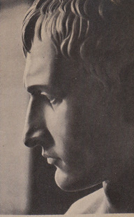 Sculpture représentant un homme