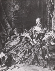 La marquise de Pompadour