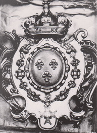 Armoiries du roi de France Louis XV