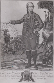 Charles Henry, comte d'Estaing, chevalier des ordres du Roi, lieutenant général de ses armées, vice-amiral de France