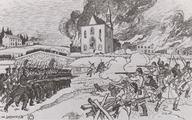 La bataille de Saint-Eustache