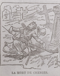 La mort de Jean-Olivier Chénier