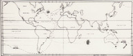 Carte géographique retraçant la route suivie par les huit patriotes exilés aux Bermudes et par les patriotes déportés en Australie