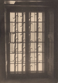 Fenêtre de l'Hôpital Général de Québec