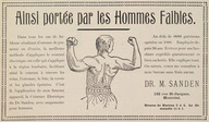 Publicité de ceinture électrique