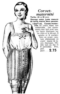 Corset-maternité