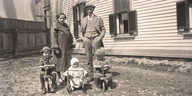 La famille Beauchamp à Saint-Eustache