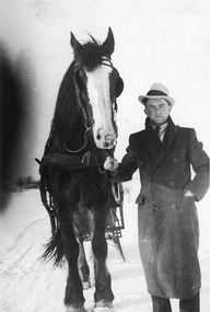 Un homme et son cheval