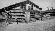 Camp de bûcherons chez Léo Beaudry à Mont-Laurier