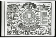 Des champs de maïs près du village iroquoien de Hochelaga