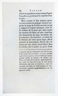 De la distinction de couleur