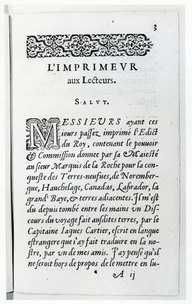 L’imprimeur aux lecteurs