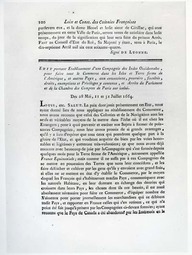 Loix et constitutions