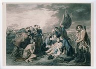 The death of Genaral Wolfe
La mort du général Wolfe
