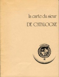 La Carte du sieur de Catalogne